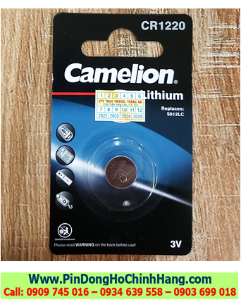 Camelion CR1220, Pin CR1220